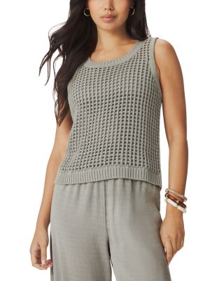Camellia Sweater Tank Top