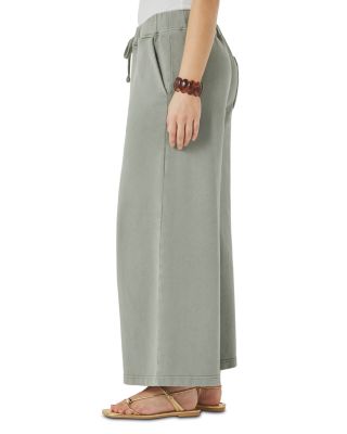 Greta Terry Cropped Pants