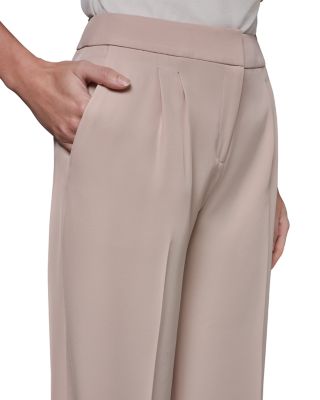 High Waist Wide Leg Pants