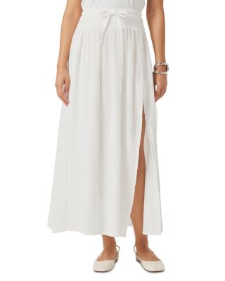 Ava Gauze Maxi Skirt