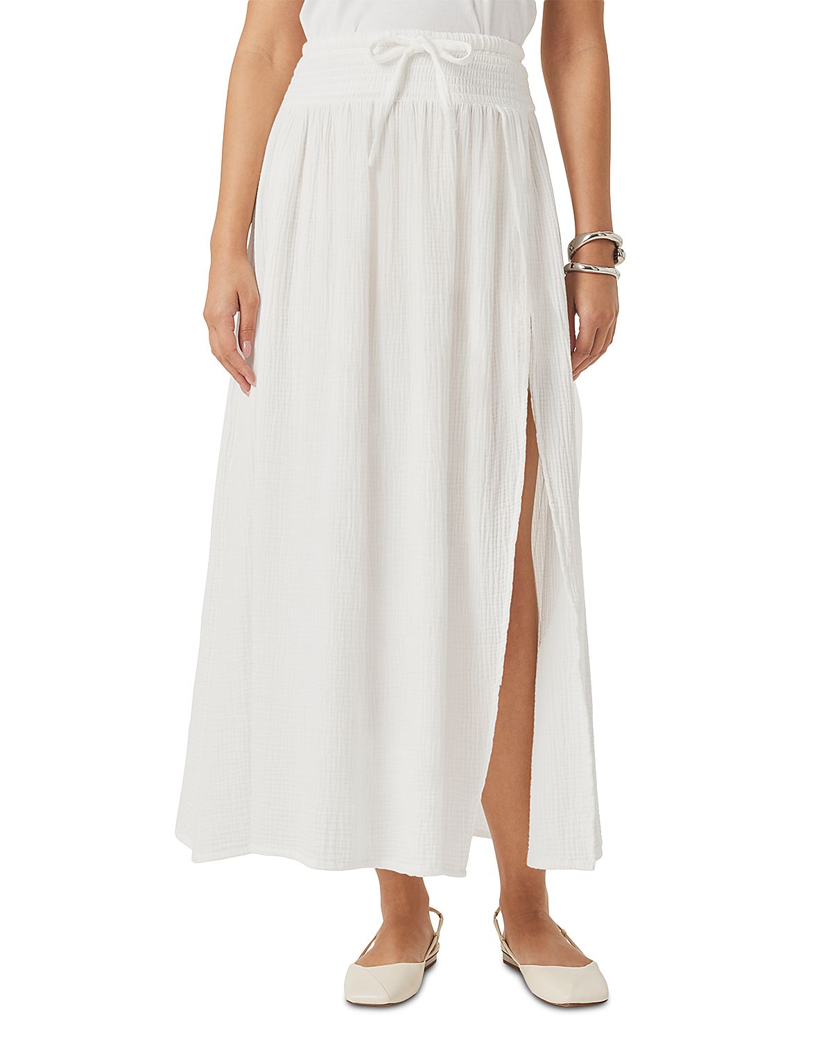 Splendid Ava Gauze Maxi Skirt