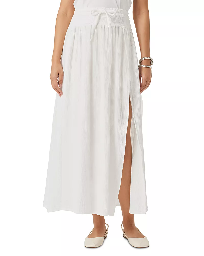 Splendid Ava Gauze Maxi Skirt