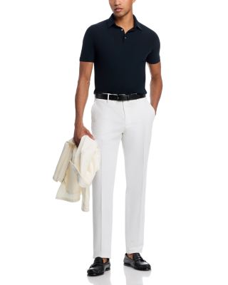 Incotex Royal Batavia Regular Fit Garment Dyed Stretch Cotton Pants