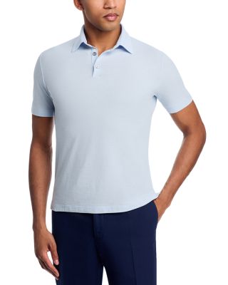 Zanone Ice Cotton Slim Fit Polo Shirt