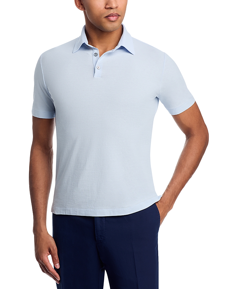 Slowear Zanone Ice Cotton Slim Fit Polo Shirt