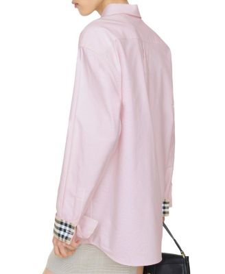 Relaxed Fit Cotton Oxford Shirt