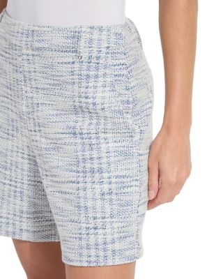 Lily Summer Tweed Shorts