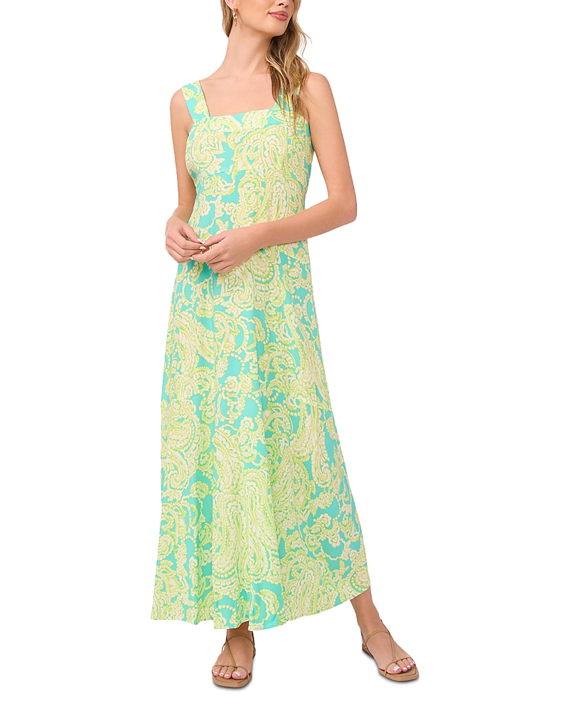 Vince Camuto Thick Strap Maxi Dress