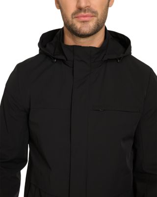 Hooded Windbreaker Jacket