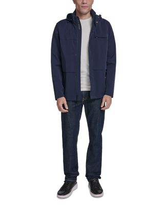 Hooded Windbreaker Jacket