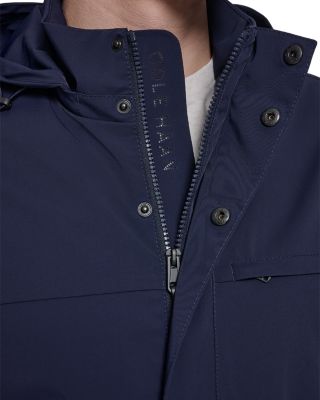 Hooded Windbreaker Jacket