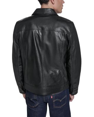 Leather Trucker Jacket