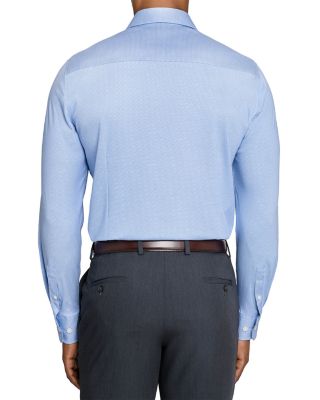 Slim Fit Micro Geo Reworked Dress Shirt