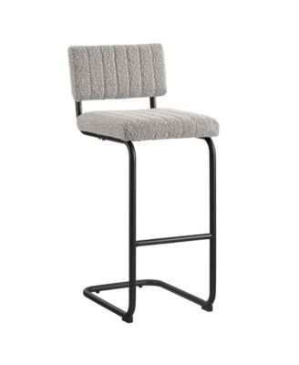 Parity Boucle Bar Stools, Set of 2