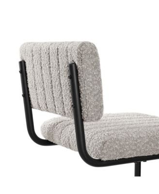 Parity Boucle Bar Stools, Set of 2