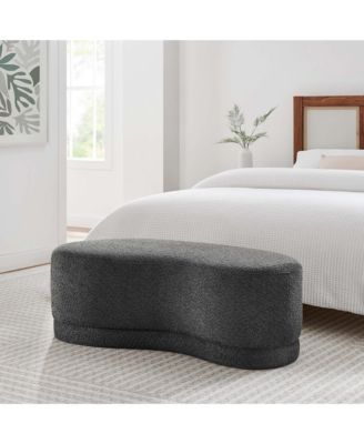 Nimbus 48" Upholstered Ottoman Bench
