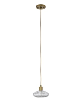  Reservoir 1-Light Blown Glass Pendant