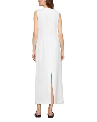 Sleeveless Straight Maxi Dress