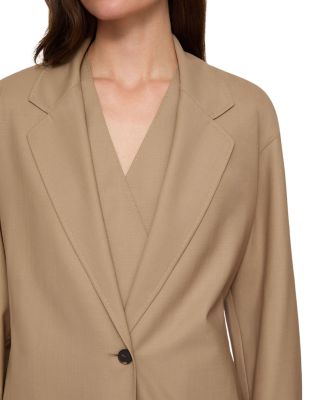 Single Button Jacket