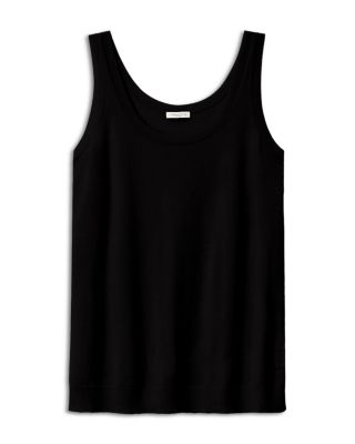 Scoop Front Sweater Tank