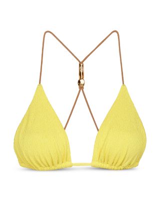 Nancy T Back Triangle Bikini Top & Nancy Bikini Bottom