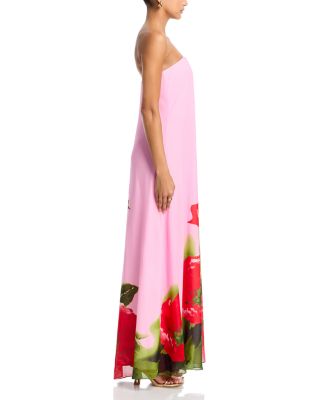 Strapless Maxi Dress - Exclusive