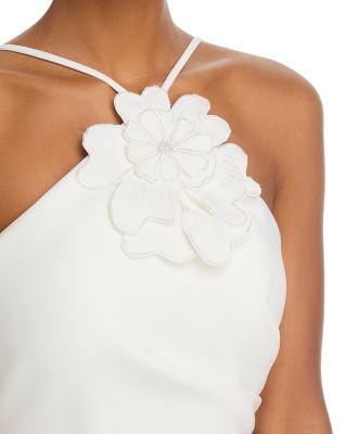 Scuba Halter Neck Dress - Exclusive