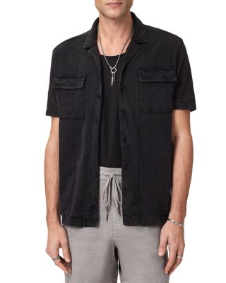 Amadora Short Sleeve Camp Collar Shirt