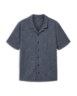 Cillian Short Sleeve Camp Collar Shirt