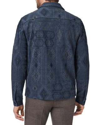 Sheridan Embroidery Long Sleeve Jacket