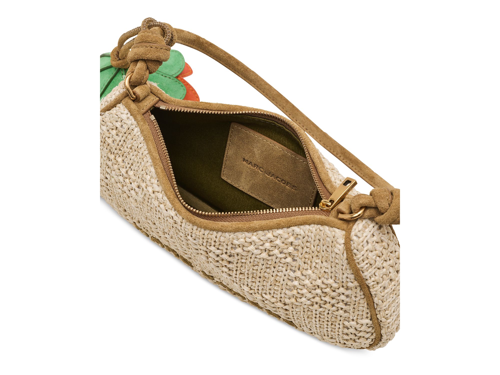 The Summer Woven Charm Shoulder Bag — Image 5