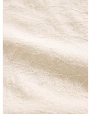 Rubin Crinkled Jacquard Short Sleeve Tee