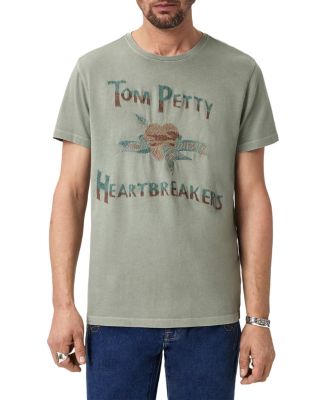 Tom Petty and The Heartbreakers Embroidered Tee