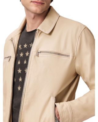 Nicholas Burnished Leather Jacket