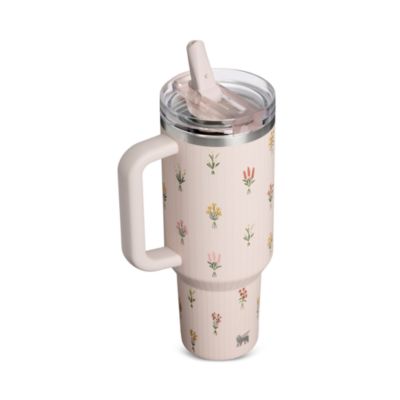 Quencher Bouquets Tumbler, 40 Oz.