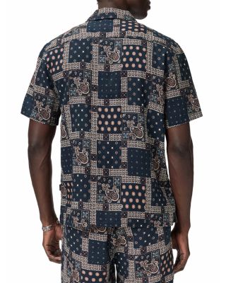 Dan Short Sleeve Camp Shirt