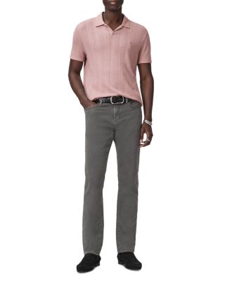 Leonardo Johnny Collar Polo Shirt