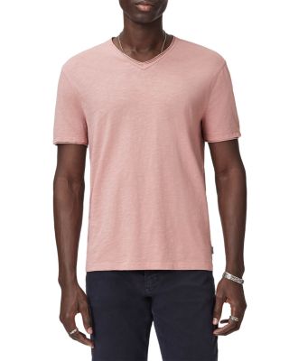 Miles Slub V-Neck Tee