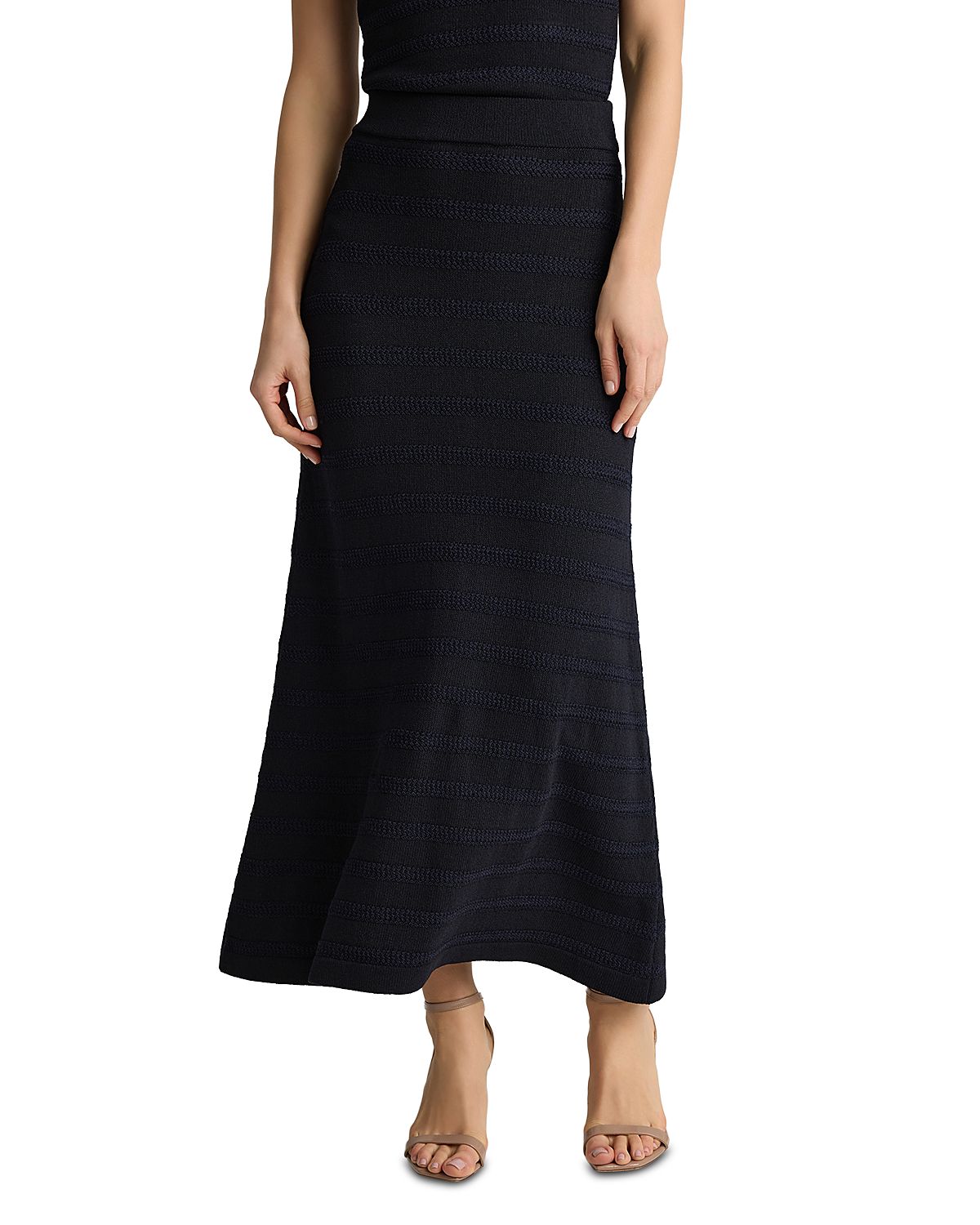 St. John Breton Stripe Skirt