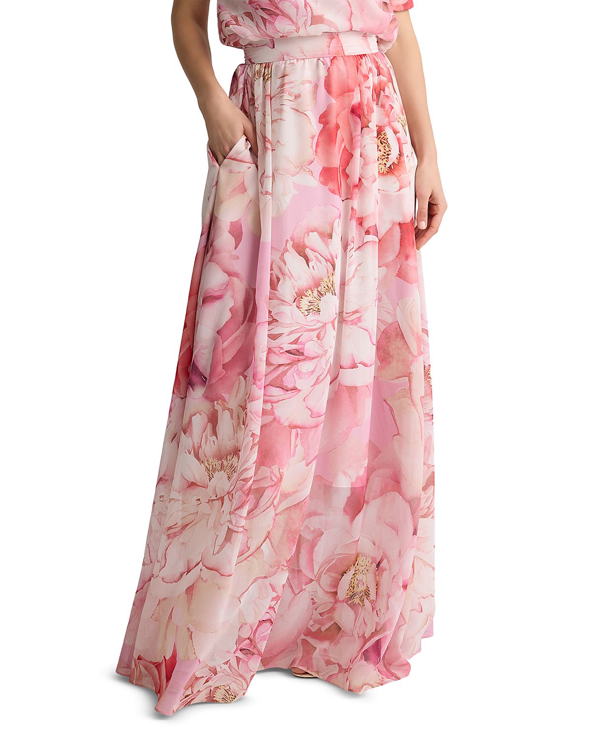 St. John Georgette Skirt