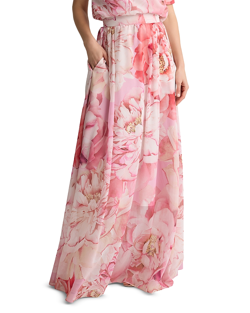 St. John Georgette Skirt