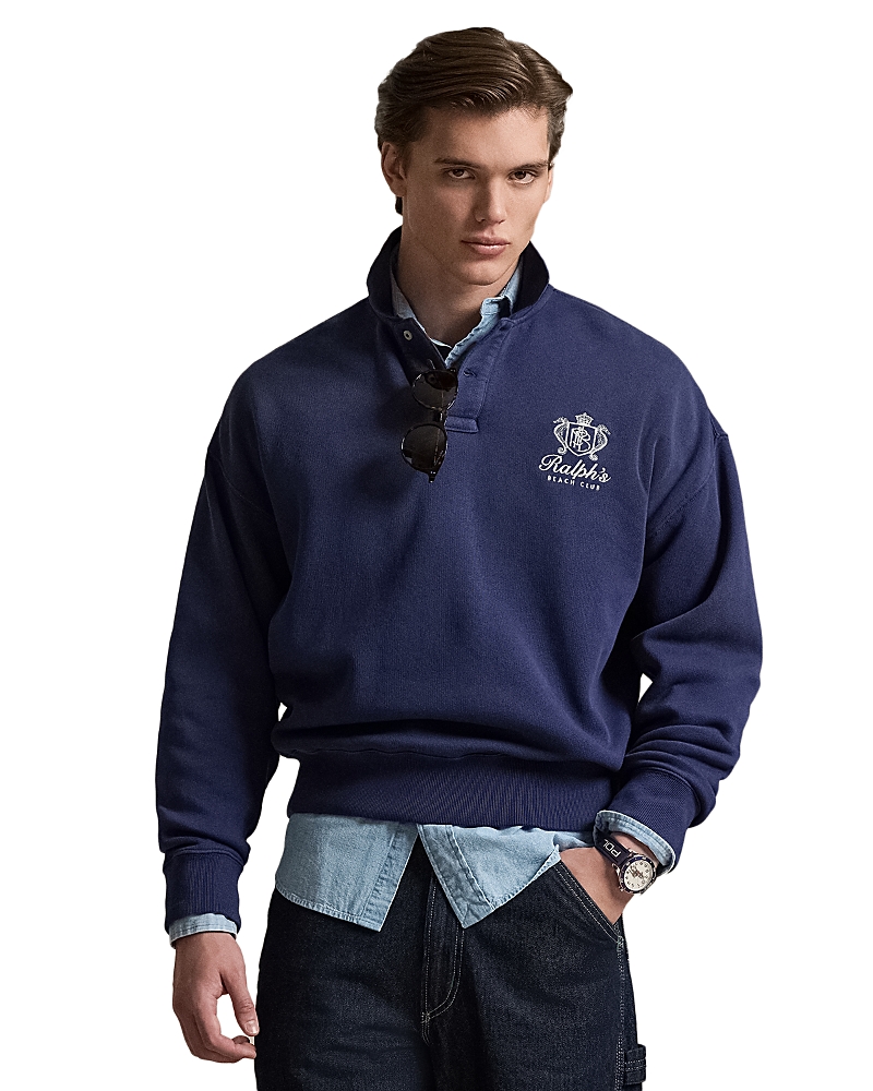 Polo Ralph Lauren Relaxed Fit Fleece Graphic Sweatshirt