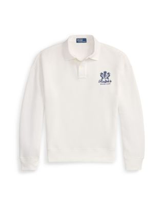 Relaxed Fit Fleece Graphic Sweatshirt