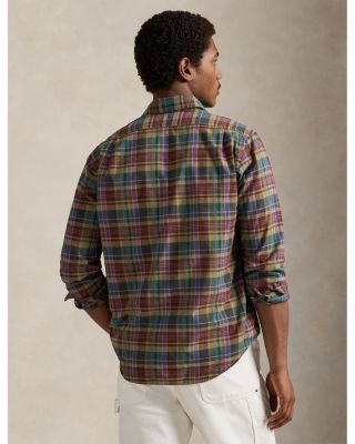 Classic Fit Madras Shirt
