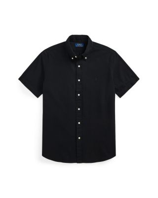 Classic Fit Prepster Seersucker Short Sleeve Shirt