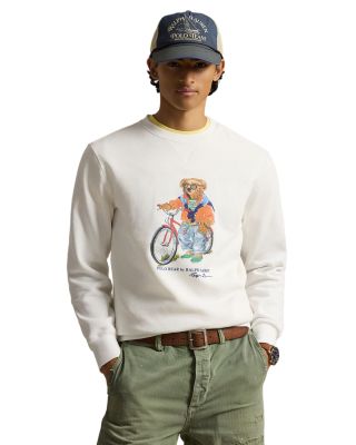 Polo Bear Fleece Sweatshirt