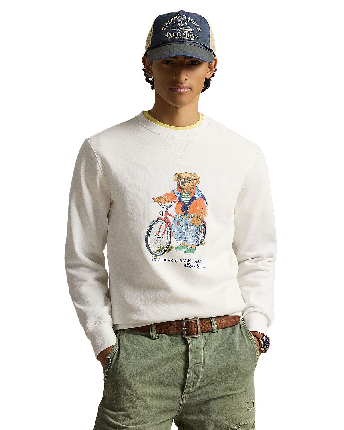Polo Ralph Lauren Polo Bear Fleece Sweatshirt