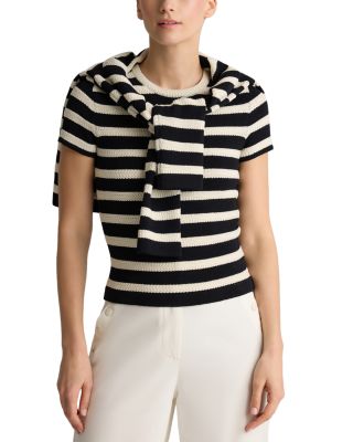 Wool Blend Crewneck Sweater