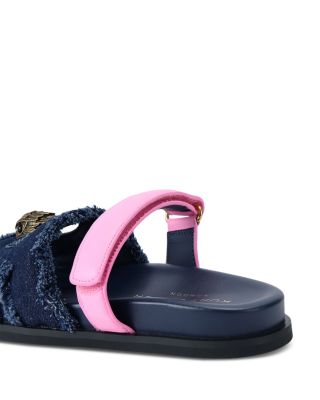 Women's Eagle Cutout Sandals