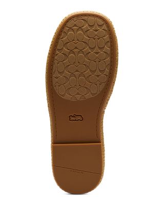 Women's Sculpted C Espadrille Platform Slides